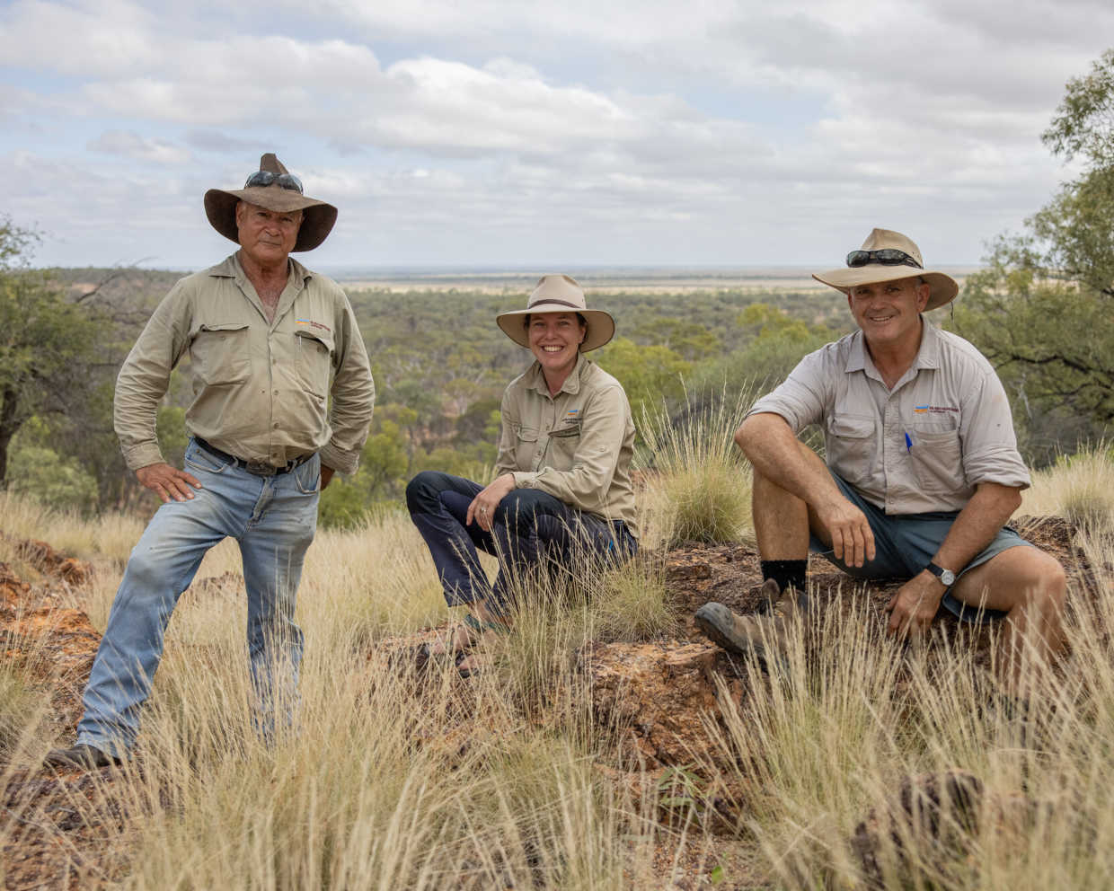 Brolgas. Photo Darcy Whittaker.